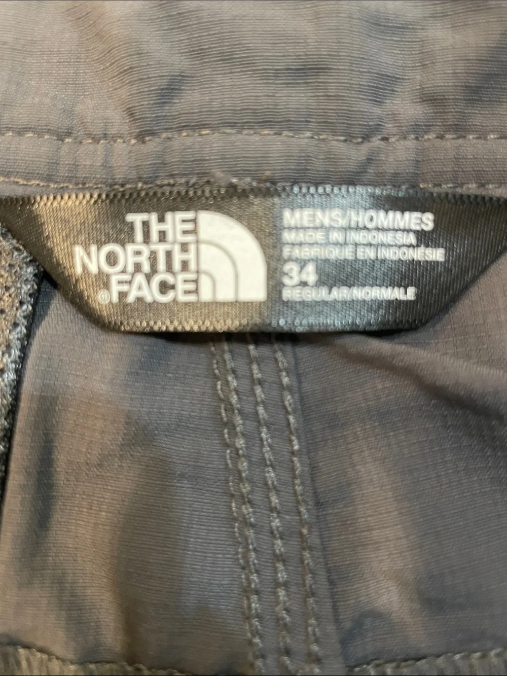 The North Face lightweight shorts